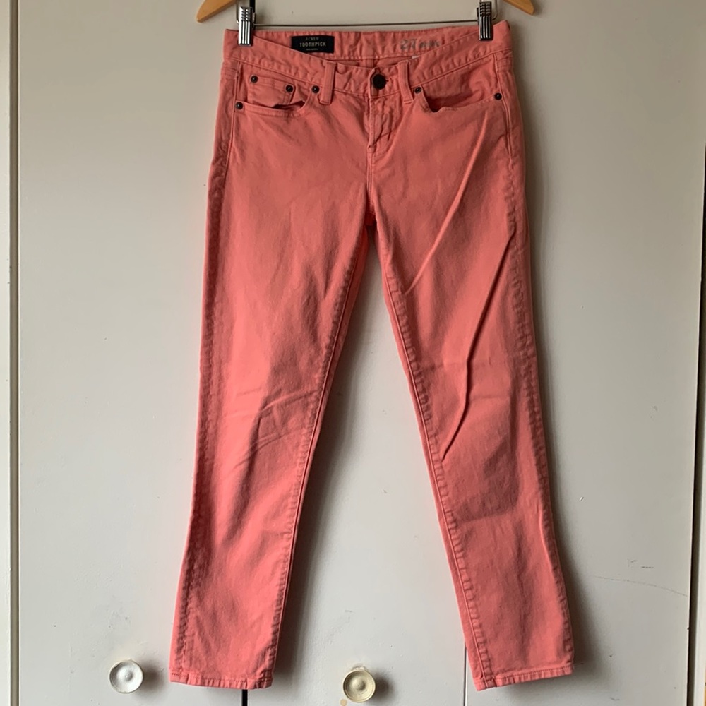 J. Crew toothpick pants